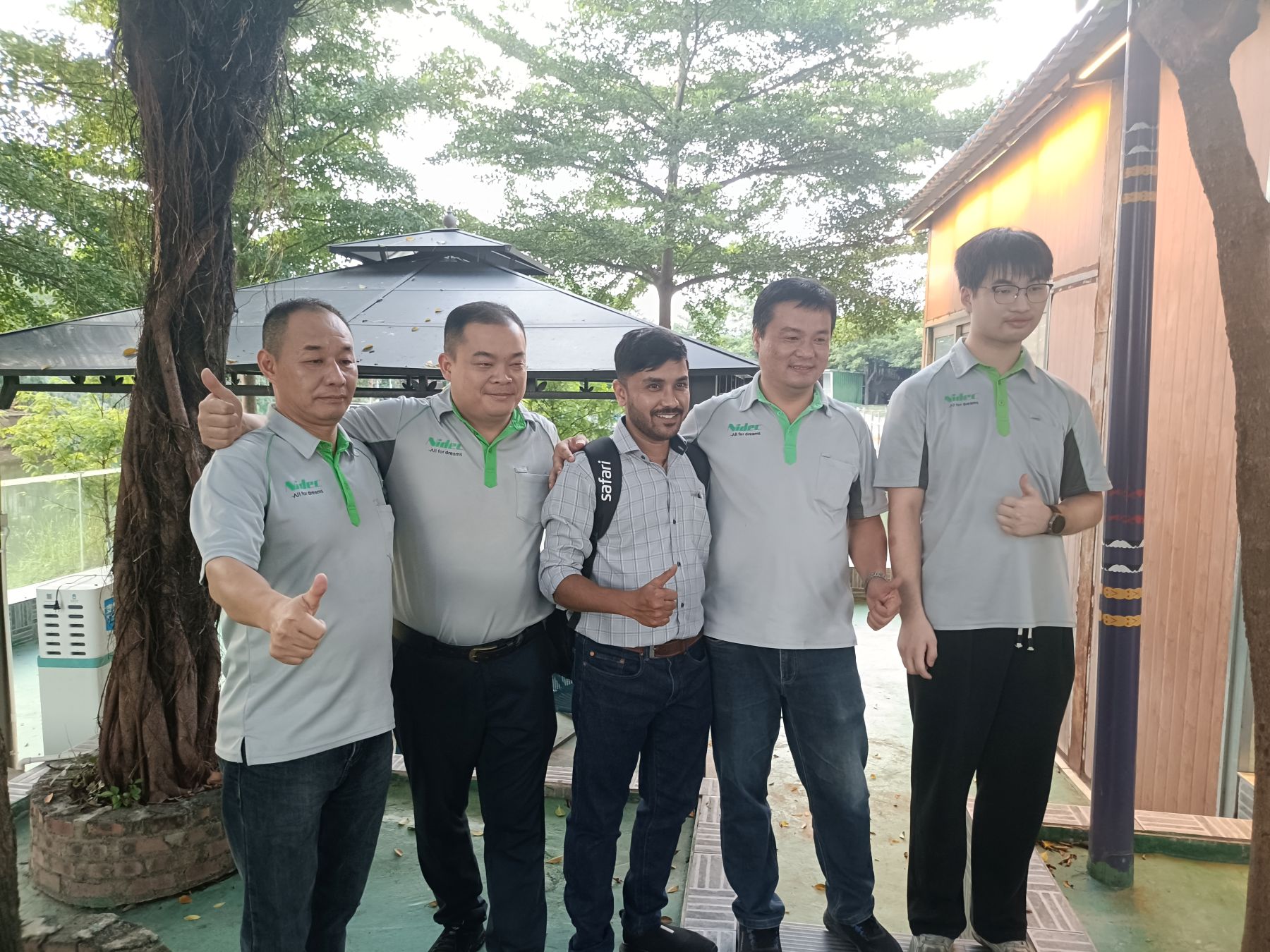 فعالیت کیفی بین دستگاه کشش آسانسور Nidec چین و هند