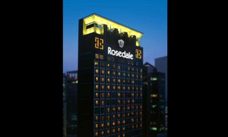 هتل Rosedale، هنگ کنگ